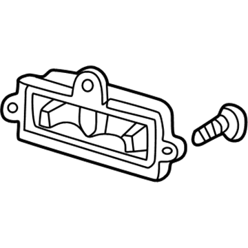 Lexus 81107-24100 Computer Sub-Assy, Headlamp Light Control