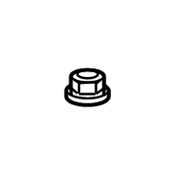 Ford -W704790-S440 Upper Mount Nut