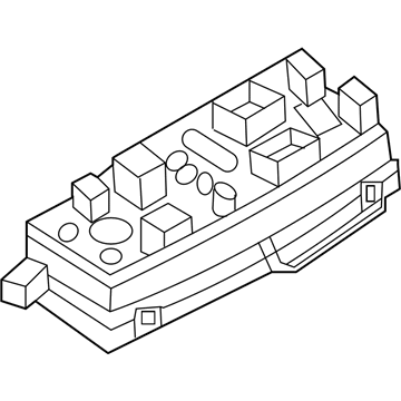 Kia 919504D172DS Junction Box Assembly-Engine Room