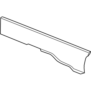 GM 22922059 Side Trim Panel