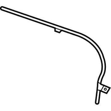 Mopar 53034112AA Tube-Engine Oil Indicator