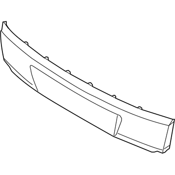 Hyundai 87371-D3110 Moulding-Back Panel
