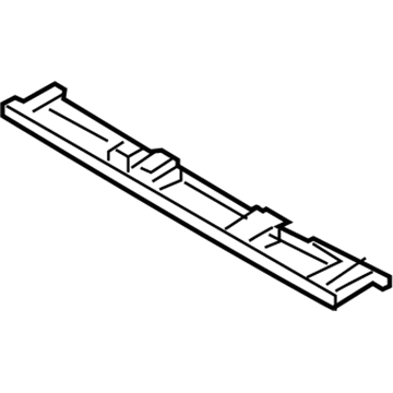 Hyundai 87372-D3010 MOULDING-Upper GARNISH