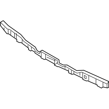Hyundai 87375-D3000 Bracket Assembly-Back Panel Molding Support