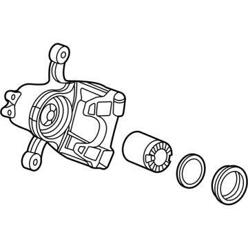 GM 84794925 Caliper