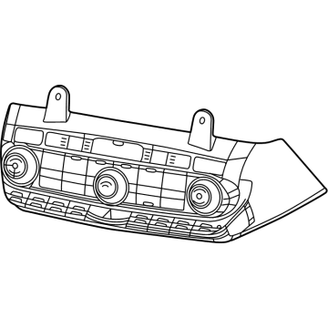 Mopar 68465669AB CONTROL-VEHICLE FEATURE CONTROLS