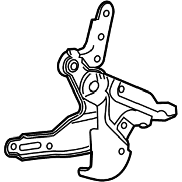 GM 22888460 Latch