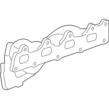 GM 12626525 Exhaust Manifold