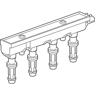 GM 25198623 Ignition Coil