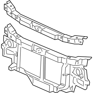 GM 84201377 Radiator Support