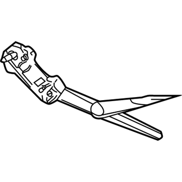 Mopar 55275598AC Front Passenger Side Window Regulator