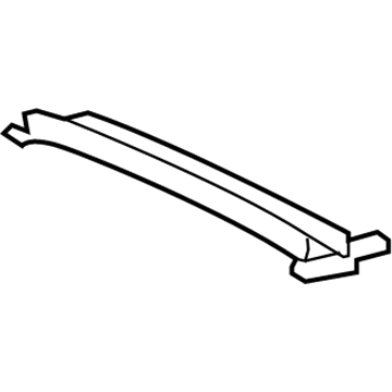 Mopar 68026588AA Channel-SUNROOF Drain
