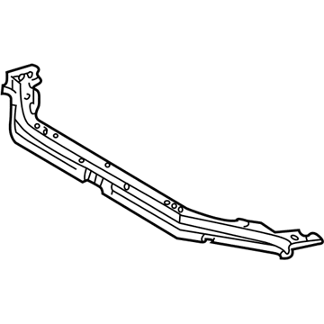 Toyota 53205-0C010 Upper Tie Bar