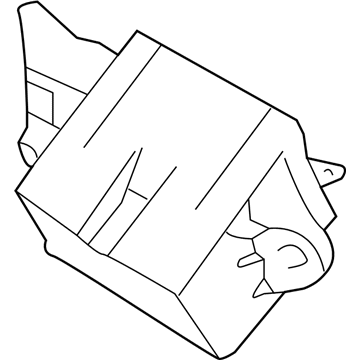 Infiniti 24485-5DA1B Cover-Battery, Lower