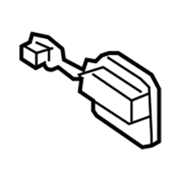 Nissan 876D1-4RC0A Thermal Electrical Device-Back