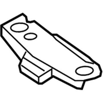 Nissan 87391-4RB0A Rail-Under Tray