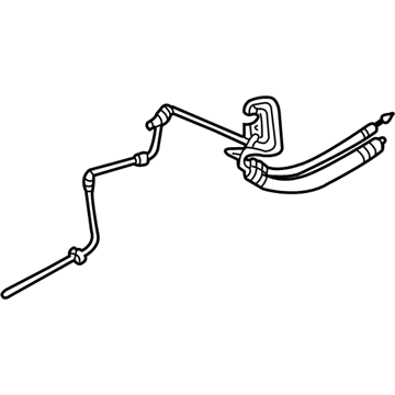 Mopar 5066506AA Line-A/C Liquid