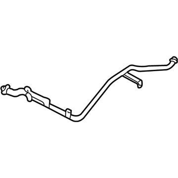 Mopar 5005349AC Hose-Heater Return