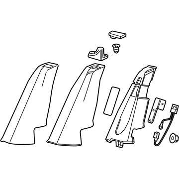 GM 20931498 Bolster