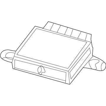 Mopar 68440531AD Module-Parking Assist