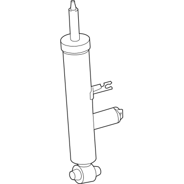 BMW 37-10-6-894-638 SHOCK ABSORBER, REAR, VDC