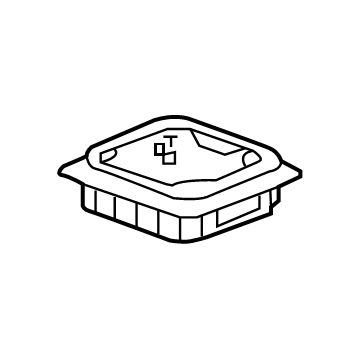 GM 84761764 Control Module