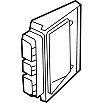 Ford 3C5Z-12A650-DBRM ECM