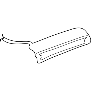 GM 5977270 Stop Lamp Assembly