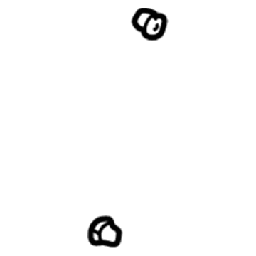 Acura 90127-S87-A50 Nut, Self-Lock