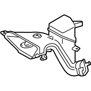 Lexus 17752-0P070 Inlet, Air Cleaner, NO.2