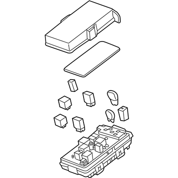 GM 20822698 Block Asm-Engine Wiring Harness Junction