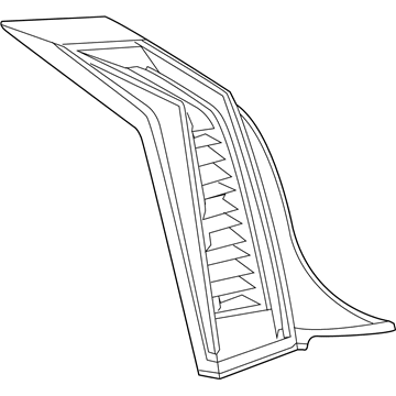 GM 22841730 Tail Lamp Assembly