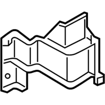 Infiniti 92185-3WU1A Seal-Condenser, Side