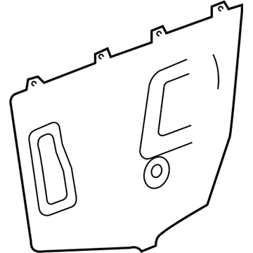 Toyota 67852-08010 Access Cover