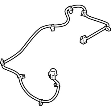 Kia 558353T250 Lead Wire Assembly-Rear, LH