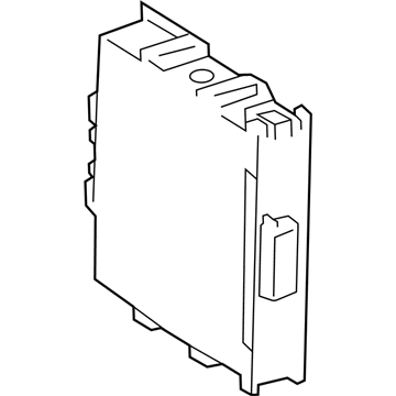 Lexus 897B0-53022 Receiver Assembly, Electrical