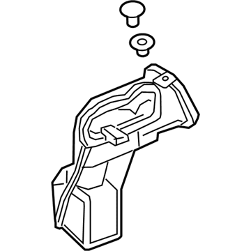 GM 84320700 Inlet Duct