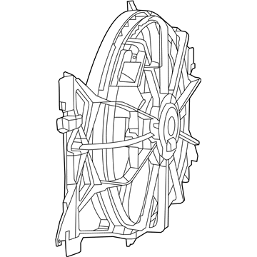 Mopar 55056948AI Module-Radiator Cooling