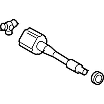 Lexus 43030-08040 Joint Assembly, Front Drive