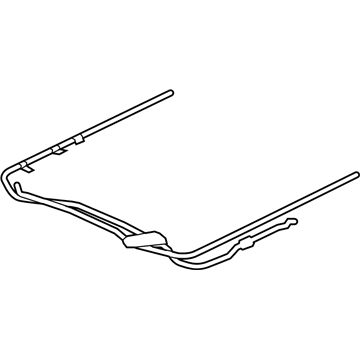 Honda 70400-TK8-A01 Cable Assembly, Sunroof