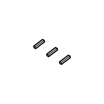 Hyundai 97165-S1000 Seal-Duct NO.1