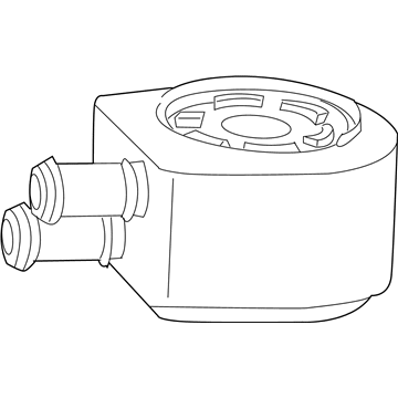 Ford F85Z-6A642-AB Oil Cooler Assembly