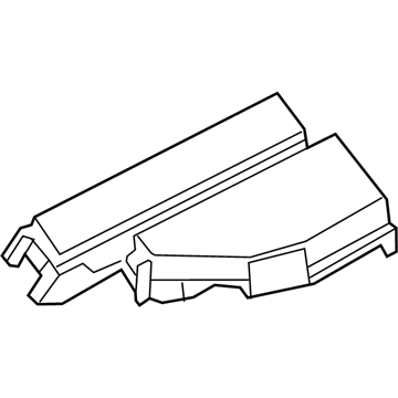 Nissan 24382-3JD0D Cover-FUSIBLE LINKHOLDERR