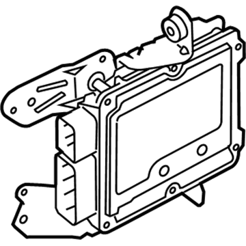 BMW 32-43-6-788-598 Control Unit, Active Steering