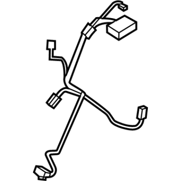 Kia 97176R0000 Wiring Assembly-Blower