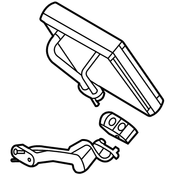 Kia 97927R0000 Core Assembly-EVAP