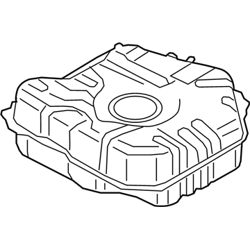 Ford FV6Z-9002-F Fuel Tank