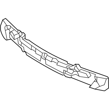 Hyundai 86520-4R100 Absorber-Front Bumper Energy