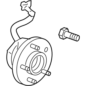 GM 15793213 Front Hub