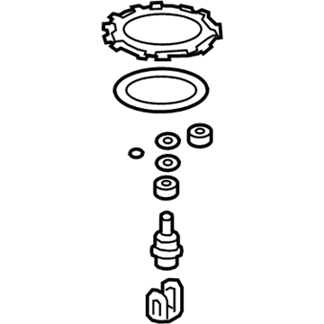 Honda 17052-TVC-A03 Regulator Set